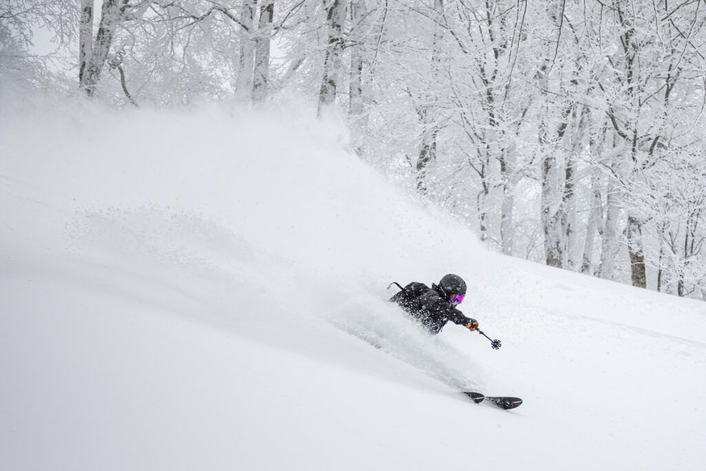 秋田 バックカントリースキー 初級ツアー｜初心者・入門者向け