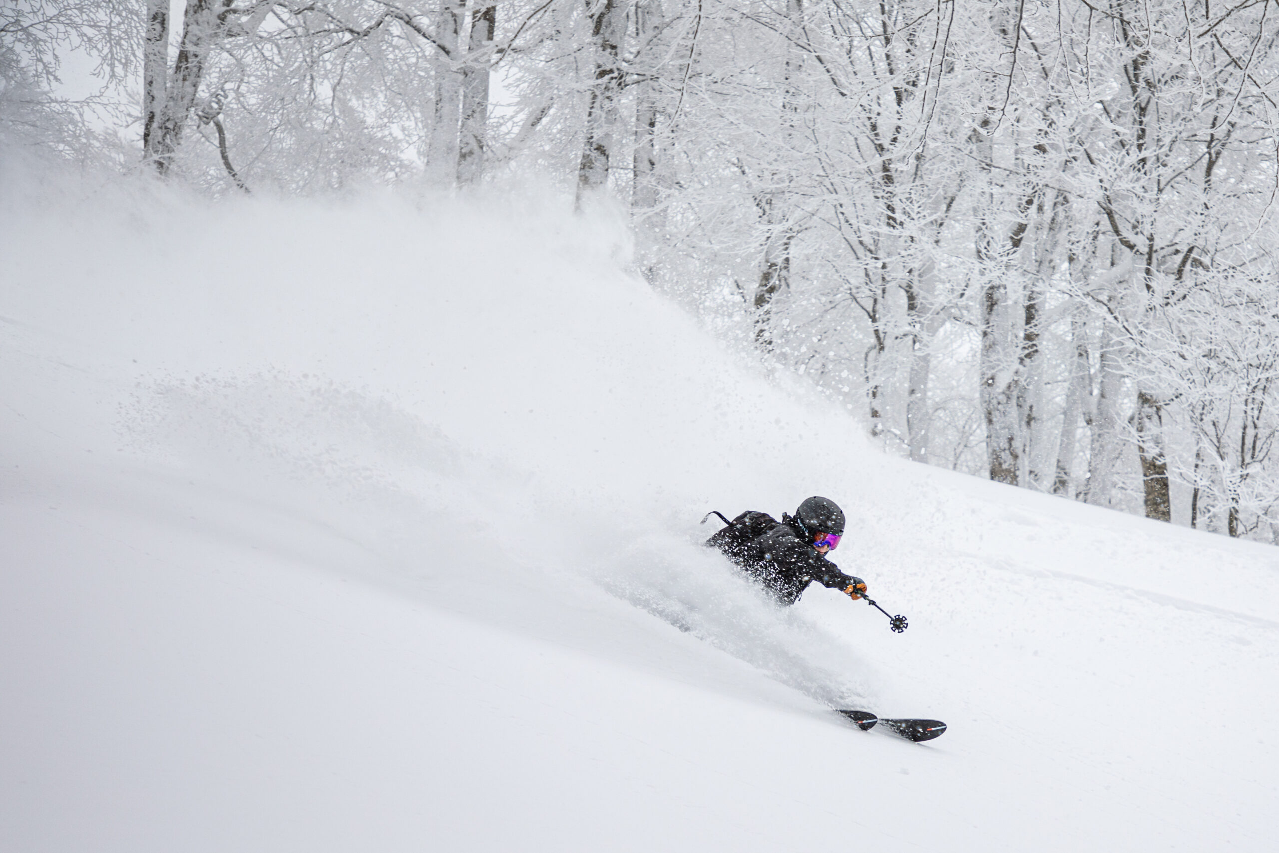 バックカントリー初級ツアー