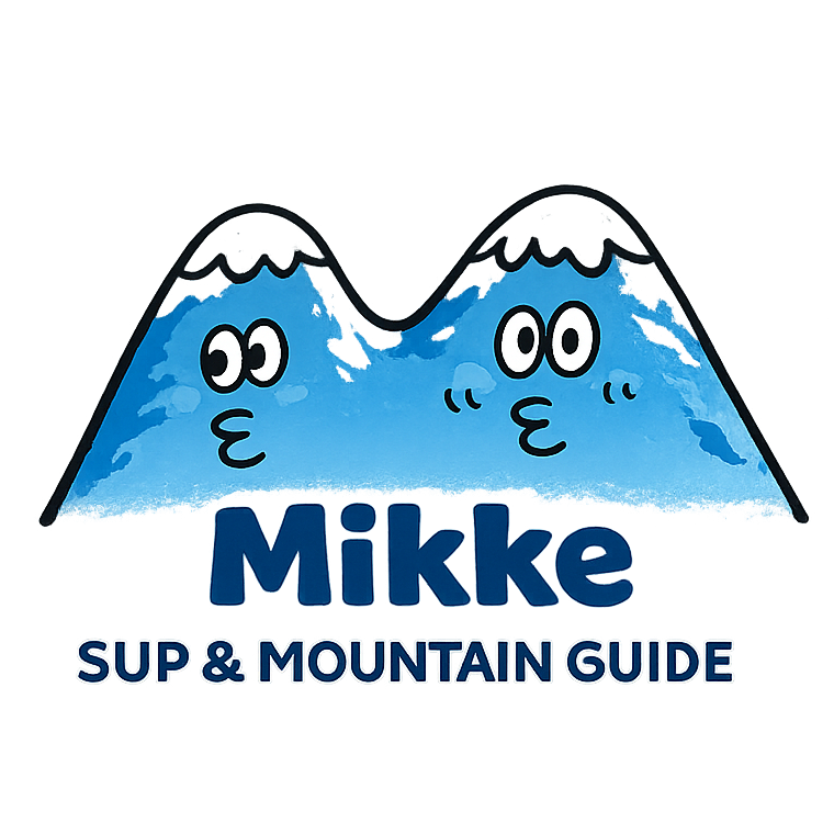 Mikke sup&mountain guide