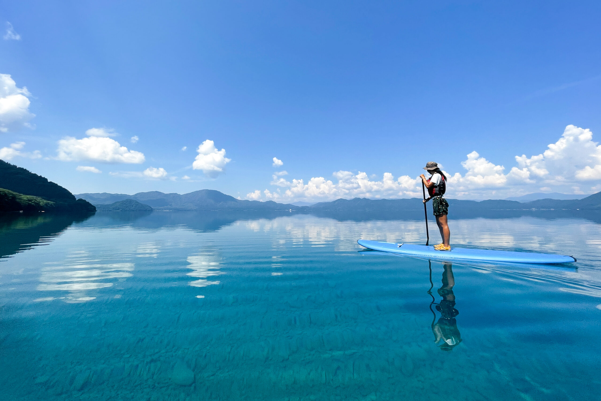 田沢湖SUP