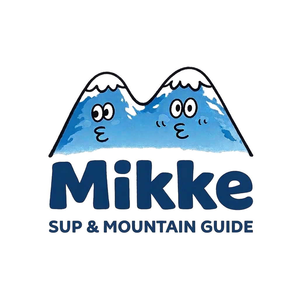 Mikke sup&mountain guide