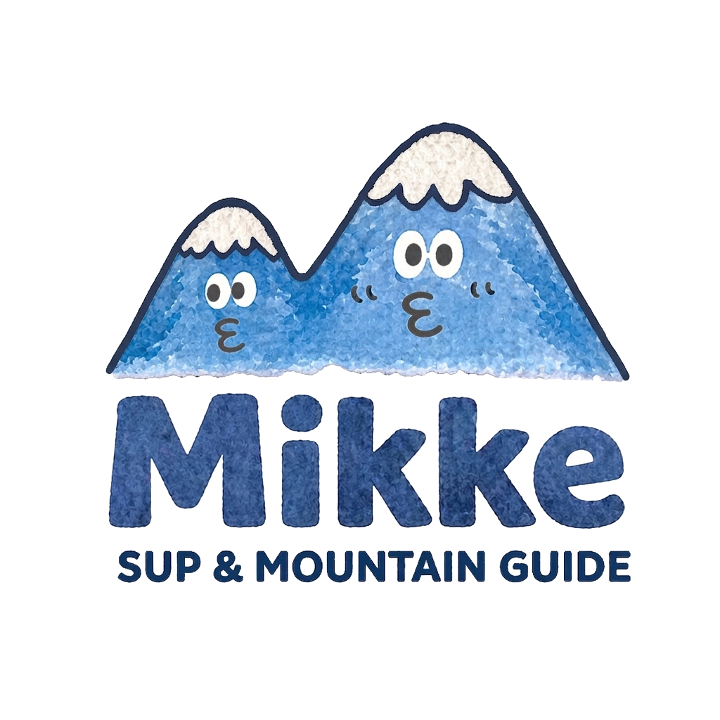 Mikke sup & mountain guide
