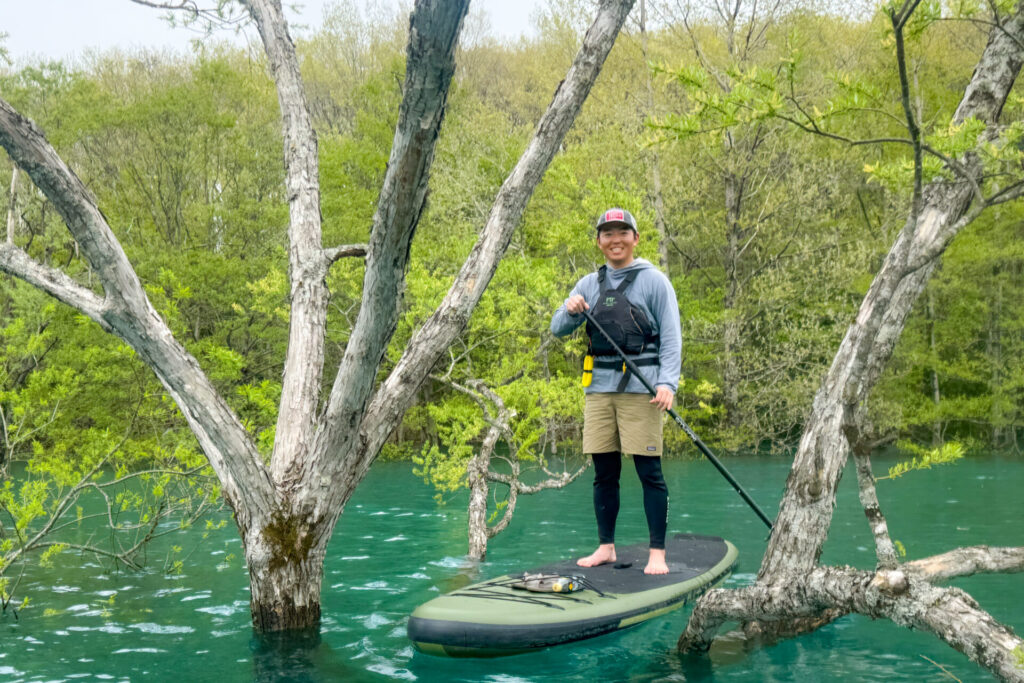 田沢湖SUPの服装・持ち物｜初めてでも安心の準備ガイド