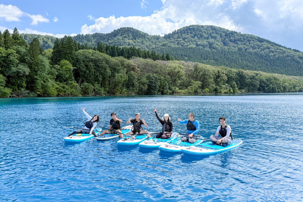 田沢湖SUPは9月もできる？水温・服装・混雑具合をガイドが解説
